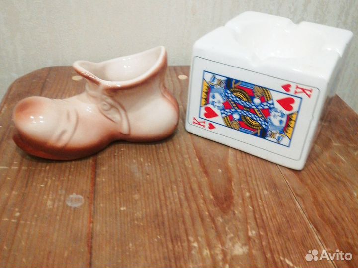 Пепельницы башмак по200 р
