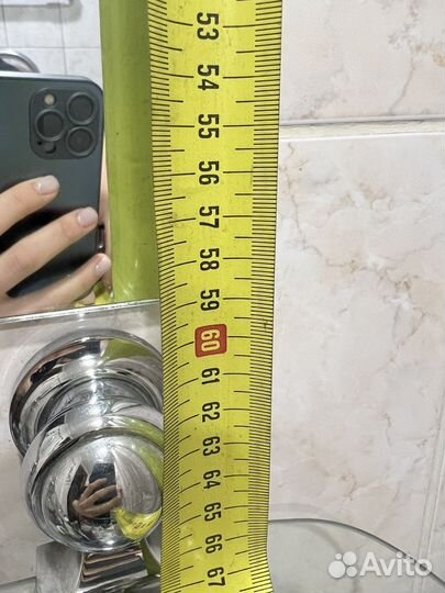 Зеркало в ванную. Полка для ванной