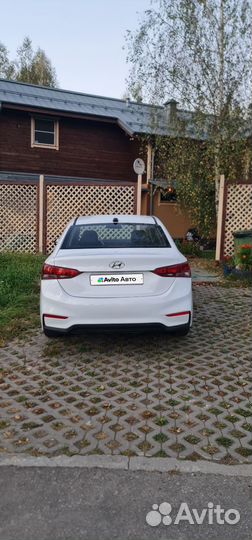Hyundai Solaris 1.4 МТ, 2018, 218 000 км
