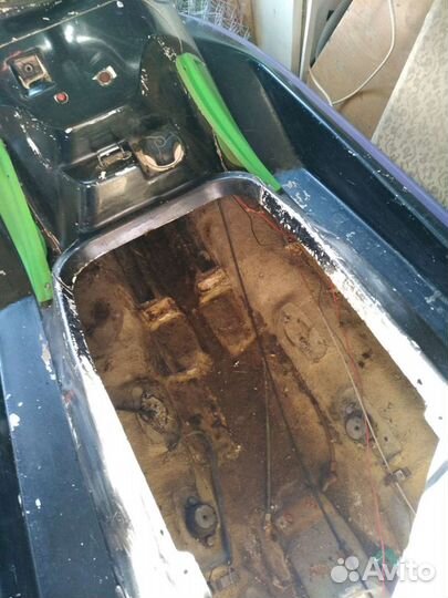 Корпус гидроцикла