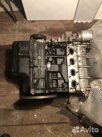 Двигатель на volkswagen jetta 1.6