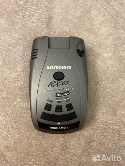 Beltronics rx65