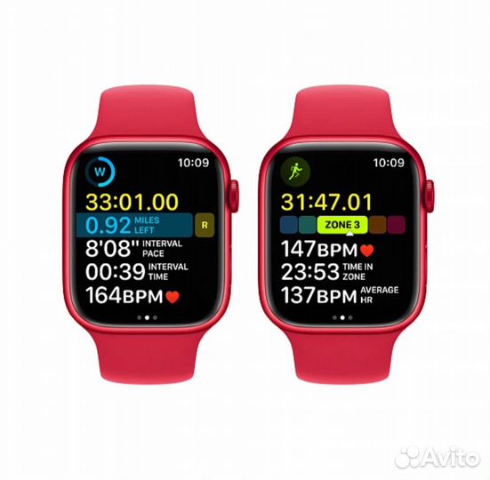 Умные часы Apple Watch Series 8 41мм (Красный, 41