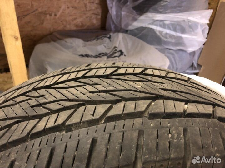 Continental ContiCrossContact LX2 235/55 R17