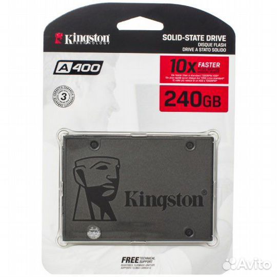 Жесткий диск SSD Kingston 240GB новый