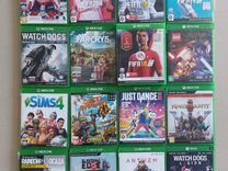 Игры для xbox one диск. Новые и бу