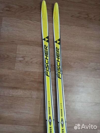 Лыжи беговые fisсher
