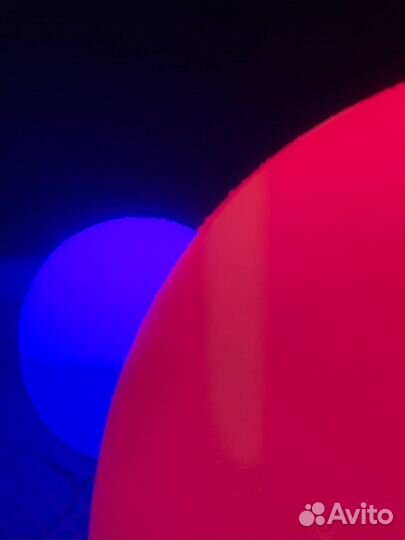 Беспроводные светильники Полусфера 50 см RGB IP113