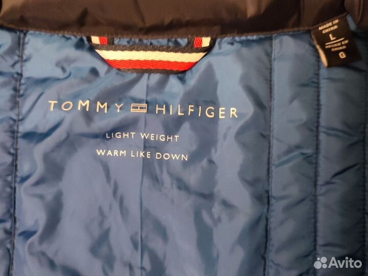 Жилетка Tommy Hilfiger мужская оригинал