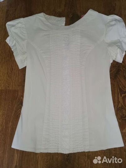 Блузка школьная для девочек