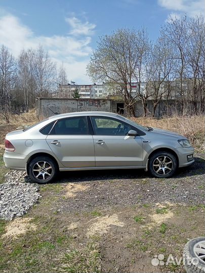 Volkswagen Polo 1.6 МТ, 2019, 88 550 км