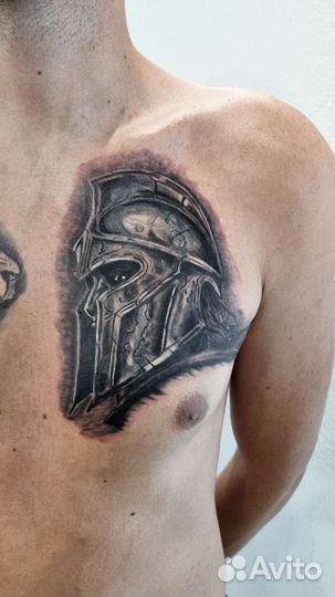 Тату в Москве, разные стили