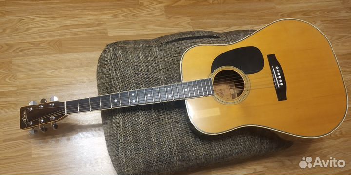 Акустическая гитара Aria w-25 (япония 1973-78*)