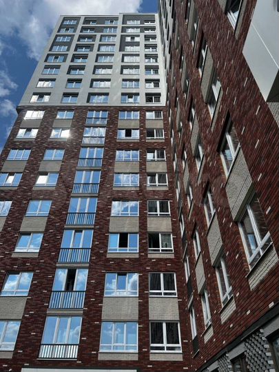 1-к. квартира, 43,3 м², 12/25 эт.