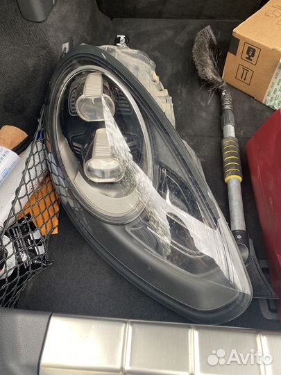 Фары на porsche panamera GTS