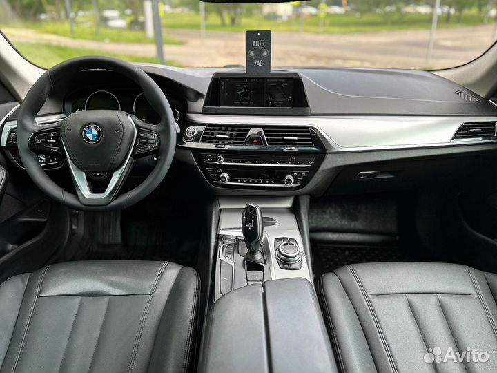 BMW 5 серия 2.0 AT, 2018, 205 627 км