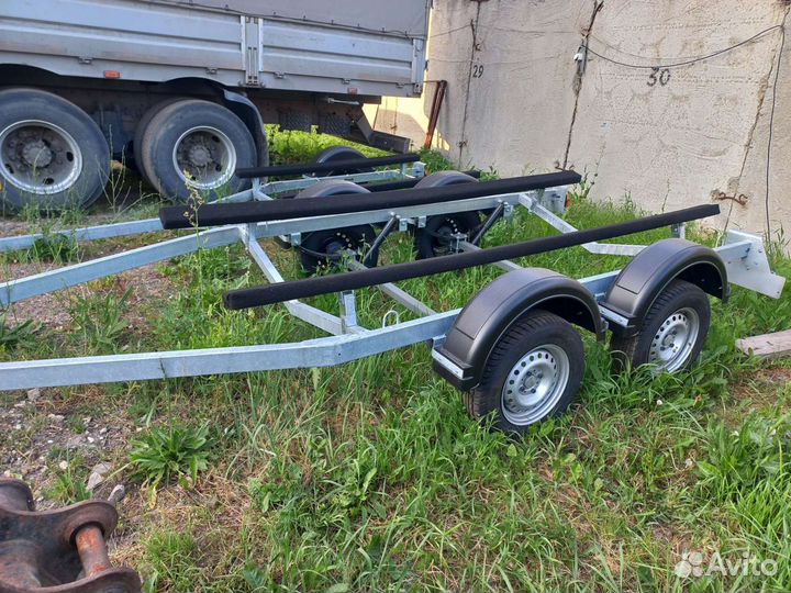 Лодочный прицеп 2 оси