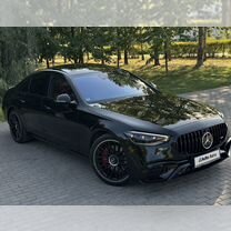 Mercedes-Benz S-класс 2.9 AT, 2021, 9 000 км, с пробегом, цена 14 700 000 руб.