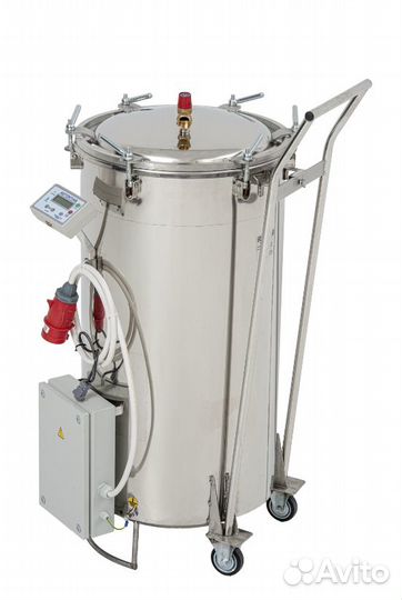 Автоматический автоклав-стерилизатор 125л 