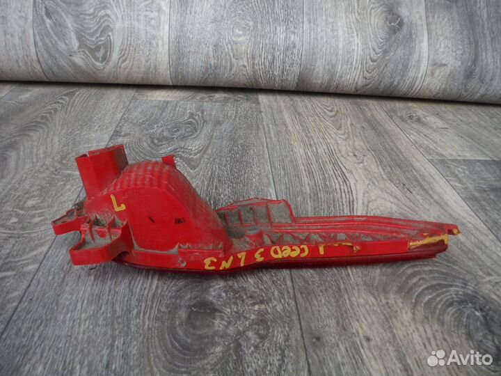 Фонарь противотуманный левый Kia Ceed 3 2019