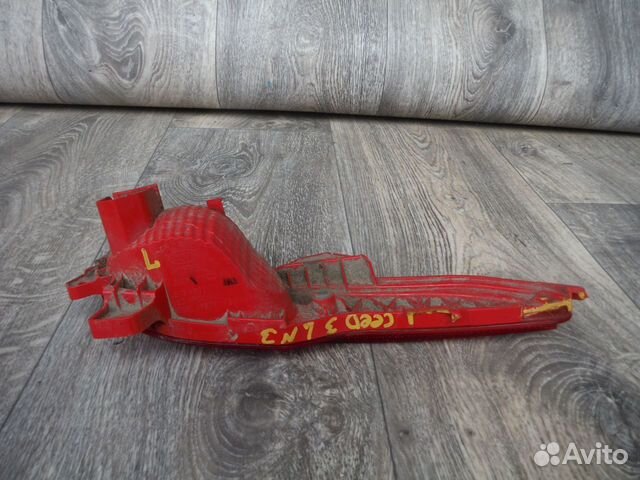 Фонарь противотуманный левый Kia Ceed 3 2019