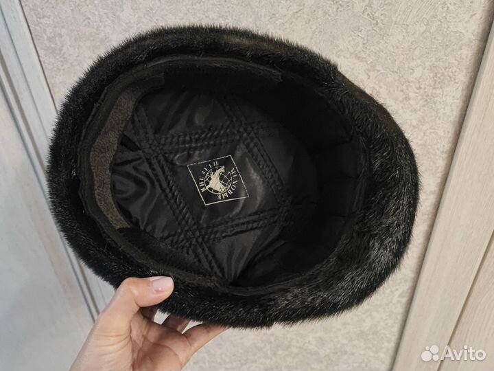 Мужская зимняя кепка