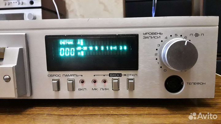 5 Радиотехника магнитофон-приставка М-201 стерео