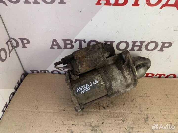 Стартер Opel Astra J 1.6 2012