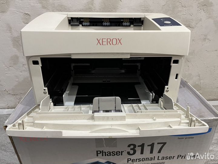 Принтер лазерный Xerox Phaser 3117 черно-белый