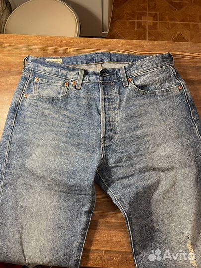 Джинсы Levi's 501 W31L32