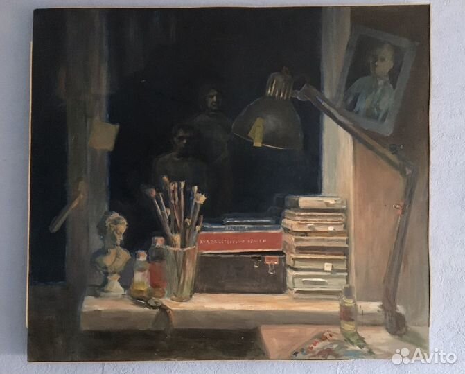 Картина маслом 