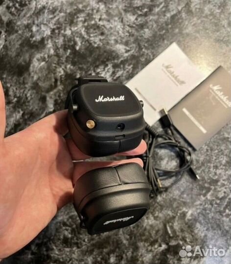 Наушники marshall major 4 Новые