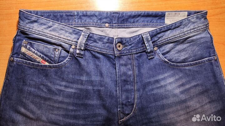 Джинсы Diesel w34L32, новые. Марокко
