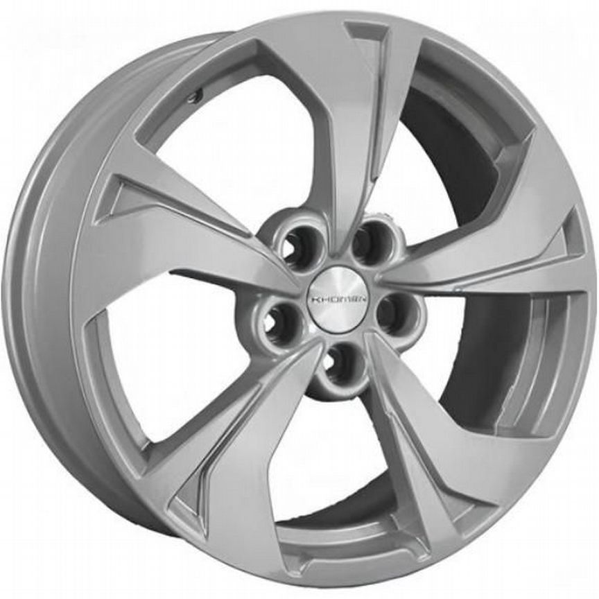 Литые диски Khomen Wheels KHW1724 7×R17 5×108