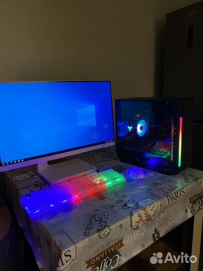 Игровой Комп i7 и 1660s