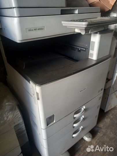 Мфу ricoh Aficio MP 4002sp