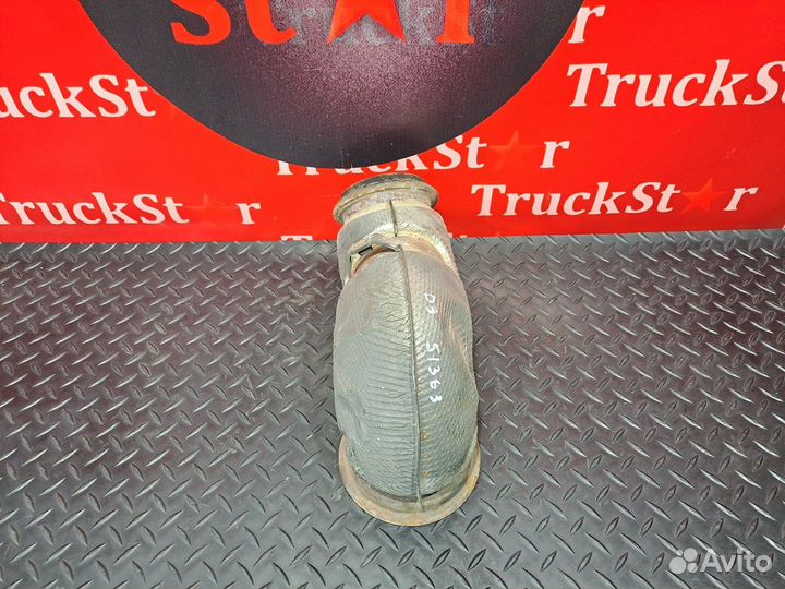 Выпускная труба глушителя Daf XF106