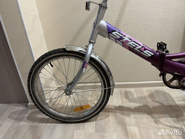 Велосипед бу stels pilot 410, на 8-14 лет