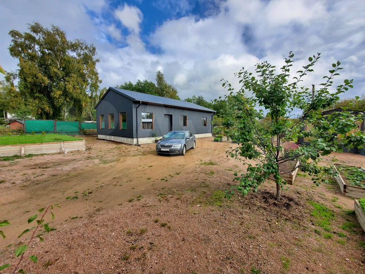 Дом 115 м² на участке 15 сот.