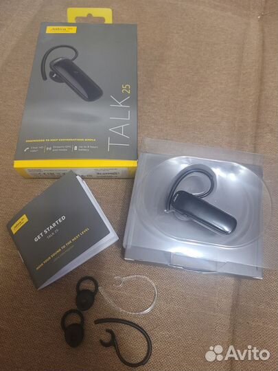 Bluetooth гарнитура Jabra Talk 25 (в доставке)