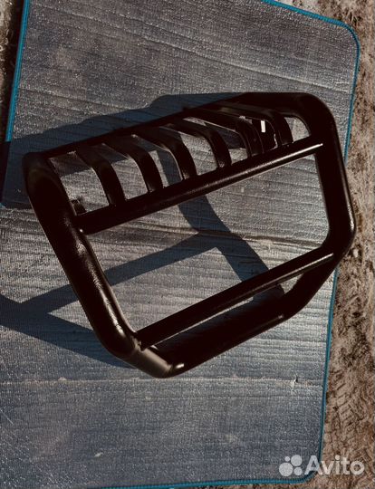 Защита двигателя УАЗ патриот