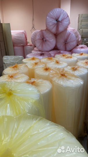 Пузырчатая плёнка (пупырка) 1.35х100м