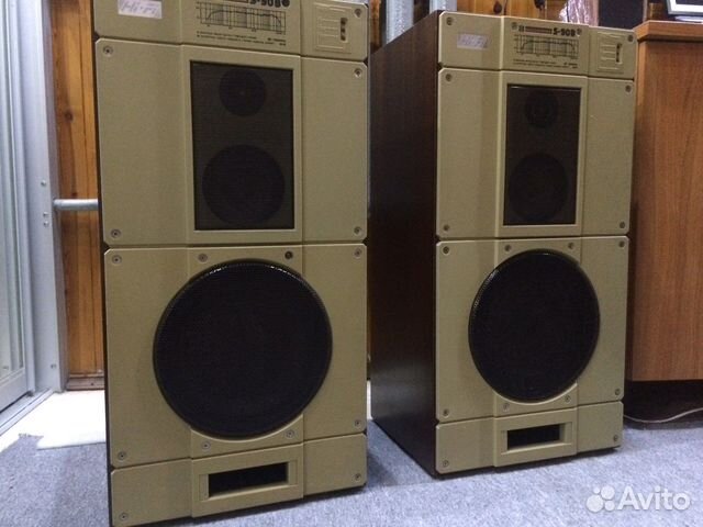 Колонки Радиотехника s90b в очень ориг сост