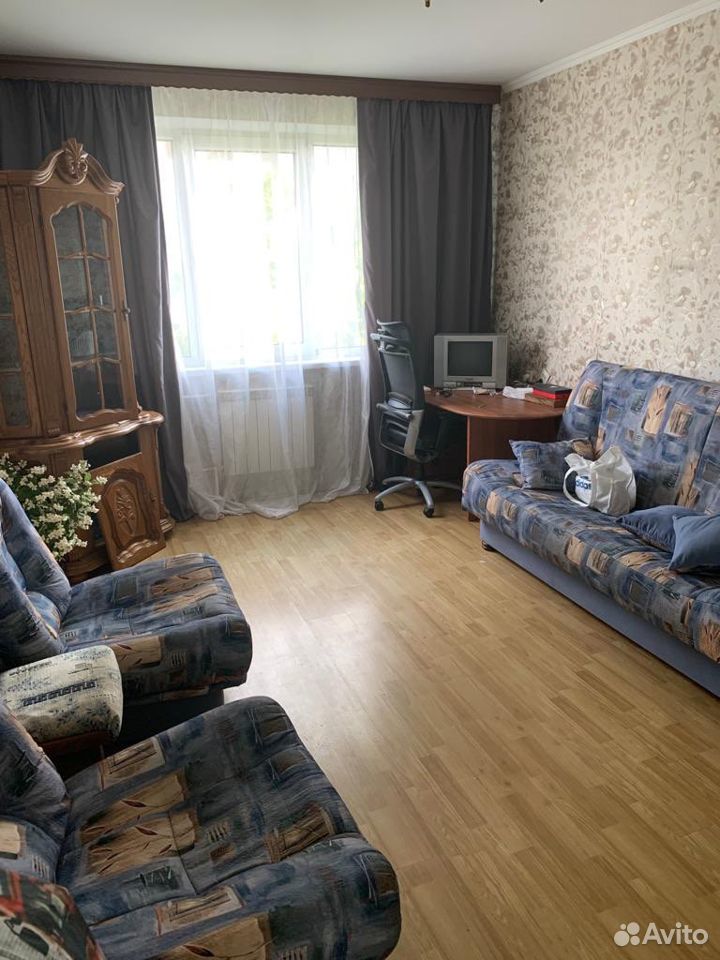 1-комнатная квартира, 40 м² — фото 1