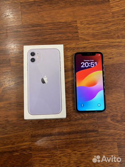 iPhone 11, 64 ГБ