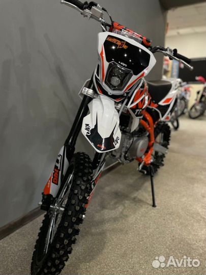 Питбайк kayo basic TT140 17/14 KRZ кикстартер