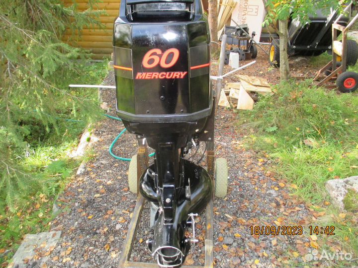 Продам Меркурий 40 JET