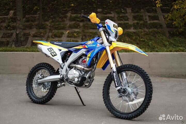 Мотоцикл Кросс Motoland RMZ 250 (172FMM)