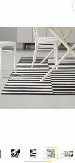 Ковер IKEA стокгольм