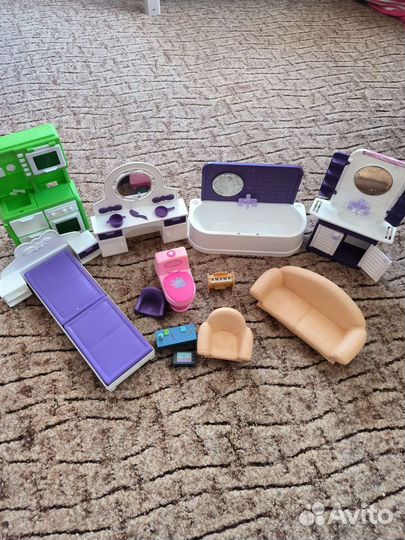 Мебель для кукол